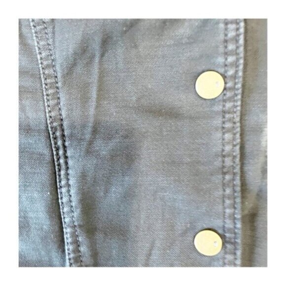 Pilcro "The Lonnie" Cuffed Crop Jumpsuit | Size L | Utility Style One-Piece - Picture 3 of 15